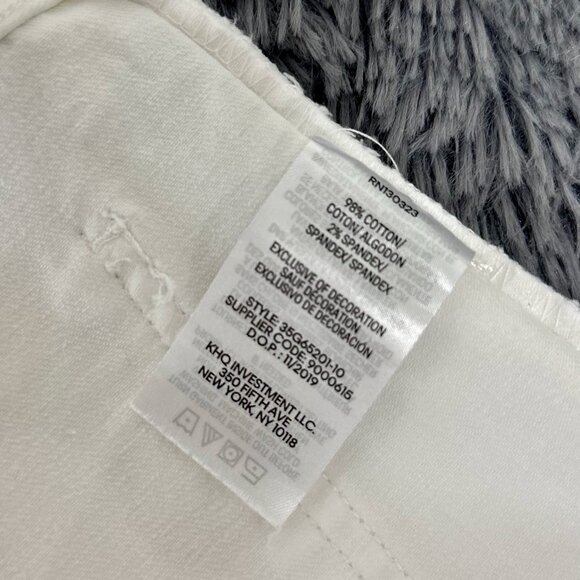 Calvin Klein Jeans Boys White Denim Jeans - Picture 12 of 12